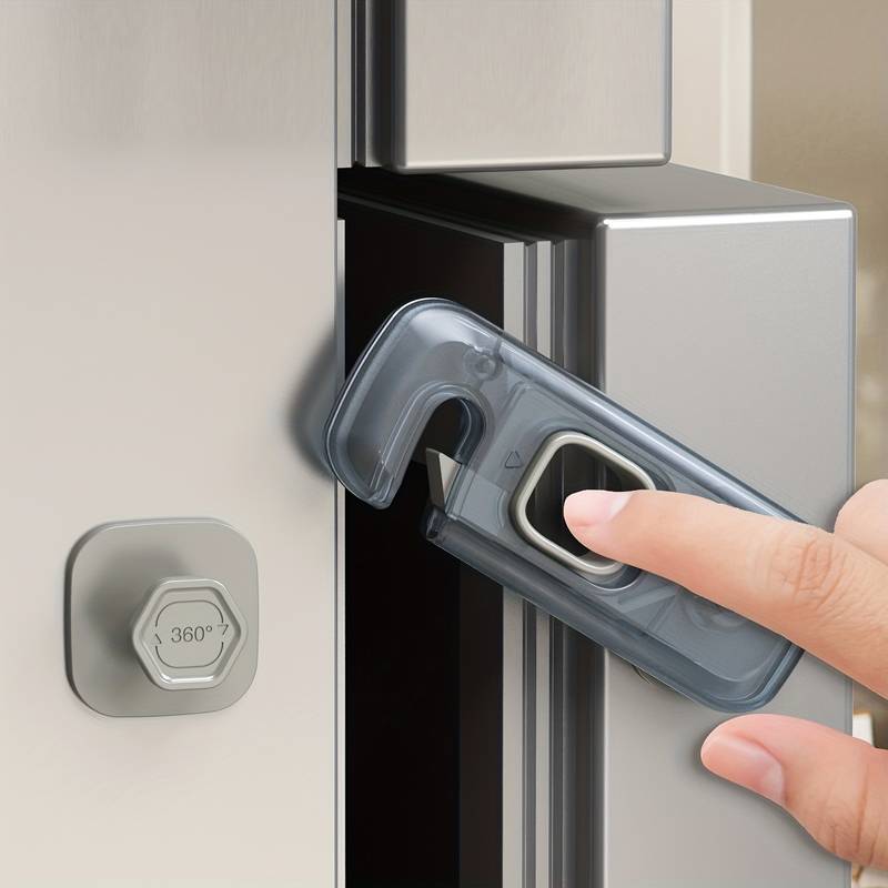 Child Safety Fridge Lock Single door Refrigerator Door - Temu Australia